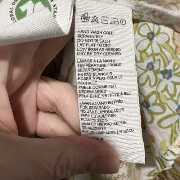 Cleobella | Midi Dress Zoe Floral Sleeveless Smocked Scoop Neck - Size Medium - Picture 9 of 11